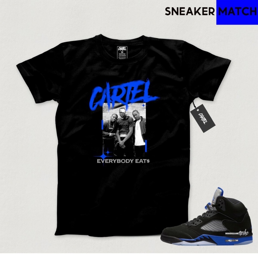Cartel Brand Streetwear Mens Tee Shirt